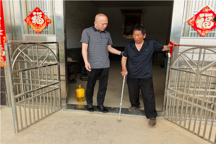 湖南湘乡市残联：走访慰问活动解难题 精准帮扶暖人心